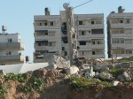 Housing project in Gaza destroyed by Israeli bombing