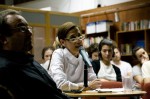 Maria Loizidou at conference