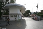 Crossing point in Nicosia between the Greek and Turkish parts of town