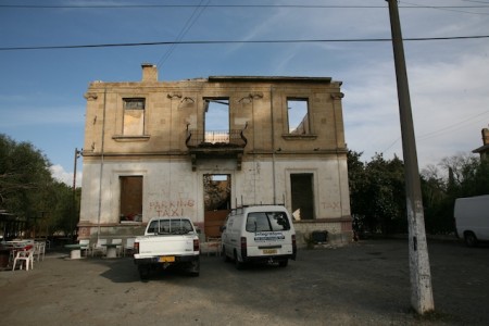 Abandoned house, Nicosia