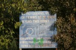 UN Sign - Nicosia